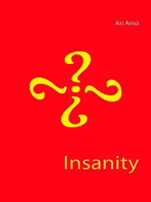 cover image of Insanity